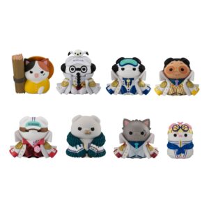 One Piece Mega Cat Project Nyan Piece Nyan! assortiment trading figures Luffy vs Marines Ver. 3 cm (8)