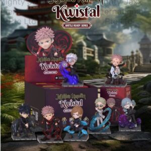 Jujutsu Kaisen: Kwistal Fwendz – Battle Ready Series 4 inch Vinyl Figure Blind Box Assortment (6)