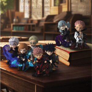 Jujutsu Kaisen: Kwistal Fwendz – Battle Ready Series 4 inch Vinyl Figure Blind Box Assortment (6)