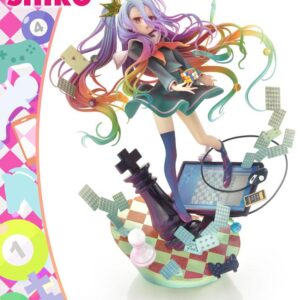 No Game No Life statuette PVC 1/7 Prisma Wing Shiro 27 cm