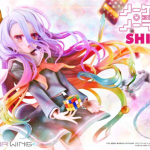 No Game No Life statuette PVC 1/7 Prisma Wing Shiro 27 cm