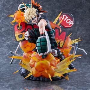 My Hero Academia statuette PVC 1/7 Katsuki Bakugo: Great Explosion Murder God Dynamight 25 cm