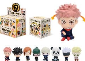 Jujutsu Kaisen présentoir Bobble Head Bobble Hero 6 cm (12)