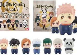 Jujutsu Kaisen présentoir figurines anti-stress Squish Hero 8 cm (12)